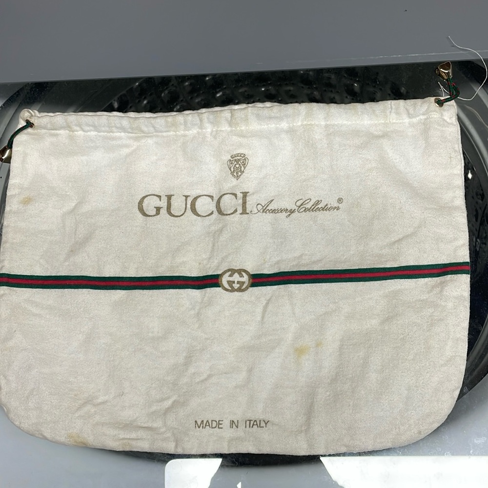 Gucci authentic storage accessory bag made in Italy 🇮🇹